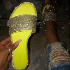 💥💎Neon Rhinestone Sandals💎💥